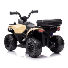 Детский квадроцикл M 6286 EBLR-13 на аккумуляторе, пульт управления, бежевый фото 54
