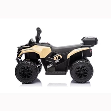 Детский квадроцикл M 6286 EBLR-13 на аккумуляторе, пульт управления, бежевый фото 71