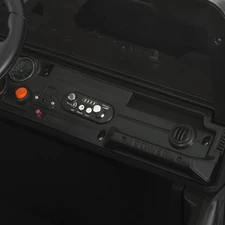 Детский электромобиль джип M 6287 EBLR-2 (24V) двухместный черный, 4 мотора, музыка, Bluetooth фото 86