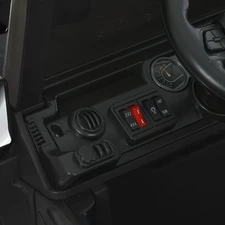 Детский электромобиль джип M 6287 EBLR-2 (24V) двухместный черный, 4 мотора, музыка, Bluetooth фото 92