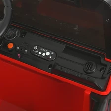 Детский электромобиль джип M 6287 EBLR-3 (24V) двухместный красный, 4 мотора, музыка, Bluetooth фото 92