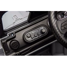 Детский джип на аккумуляторе M 6289 EBLR-1 белый, мягкое сиденье фото 31