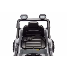 Детский джип на аккумуляторе M 6289 EBLR-1 белый, мягкое сиденье фото 53