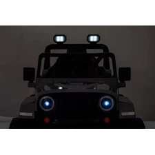 Детский джип на аккумуляторе M 6289 EBLR-1 белый, мягкое сиденье фото 86