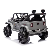 Детский джип на аккумуляторе M 6289 EBLR-2 черный, мягкое сиденье фото 41