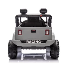 Детский джип на аккумуляторе M 6289 EBLR-2 черный, мягкое сиденье фото 54