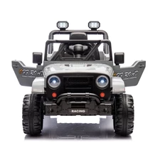 Детский джип на аккумуляторе M 6289 EBLR-2 черный, мягкое сиденье фото 63