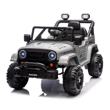 Детский джип на аккумуляторе M 6289 EBLR-2 черный, мягкое сиденье фото 71