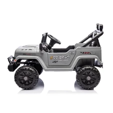 Детский джип на аккумуляторе M 6289 EBLR-2 черный, мягкое сиденье фото 86