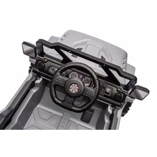 Детский электромобиль джип M 6289 EBLR-8 розовый, мягкое сиденье фото 11