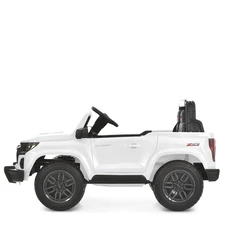 Двухместный детский электромобиль M 6290 EBLR-1 (24V) Chevrolet Colorado, белый фото 16