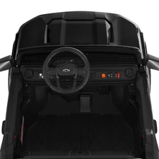 Двухместный детский электромобиль M 6290 EBLR-2 (24V) Chevrolet Colorado, черный фото 16