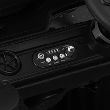 Двухместный детский электромобиль M 6290 EBLR-2 (24V) Chevrolet Colorado, черный фото 11