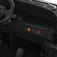 Двухместный детский электромобиль M 6290 EBLR-2 (24V) Chevrolet Colorado, черный фото 31