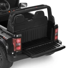 Двухместный детский электромобиль M 6290 EBLR-2 (24V) Chevrolet Colorado, черный фото 18