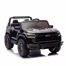 Двухместный детский электромобиль M 6290 EBLR-2 (24V) Chevrolet Colorado, черный фото 41