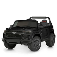 Двухместный детский электромобиль M 6290 EBLR-2 (24V) Chevrolet Colorado, черный фото 54