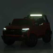 Двухместный детский электромобиль M 6290 EBLR-2 (24V) Chevrolet Colorado, черный фото 92