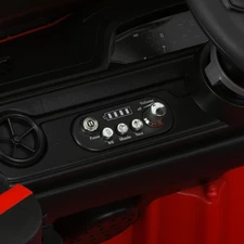 Двухместный детский электромобиль M 6290 EBLR-3 (24V) Chevrolet Colorado, красный фото 11