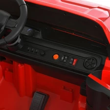 Двухместный детский электромобиль M 6290 EBLR-3 (24V) Chevrolet Colorado, красный фото 31