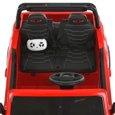 Двухместный детский электромобиль M 6290 EBLR-3 (24V) Chevrolet Colorado, красный фото 53