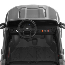 Двухместный детский электромобиль M 6290 EBLR-11 (24V) Chevrolet серый, 4 мотора фото 86