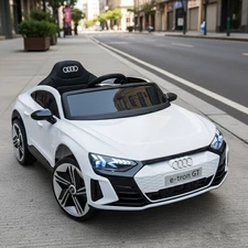 Детский электромобиль M 6268 EBLR-1 Audi белый, музыка, Bluetooth фото 14