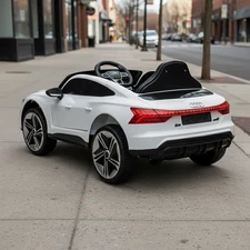 Детский электромобиль M 6268 EBLR-1 Audi белый, музыка, Bluetooth фото 37