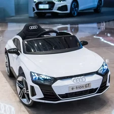 Детский электромобиль M 6268 EBLR-1 Audi белый, музыка, Bluetooth фото 41