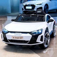 Детский электромобиль M 6268 EBLR-1 Audi белый, музыка, Bluetooth фото 54