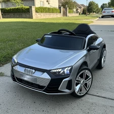 Детский электромобиль M 6268 EBLRS-11 Audi серый, музыка, Bluetooth фото 14