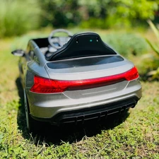 Детский электромобиль M 6268 EBLRS-11 Audi серый, музыка, Bluetooth фото 16