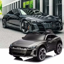 Детский электромобиль M 6268 EBLRS-11 Audi серый, музыка, Bluetooth фото 18