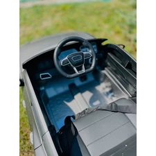 Детский электромобиль M 6268 EBLRS-11 Audi серый, музыка, Bluetooth фото 22