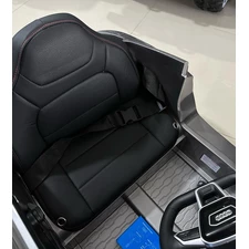 Детский электромобиль M 6268 EBLRS-11 Audi серый, музыка, Bluetooth фото 20