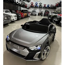 Детский электромобиль M 6268 EBLRS-11 Audi серый, музыка, Bluetooth купить