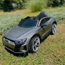 Детский электромобиль M 6268 EBLRS-11 Audi серый, музыка, Bluetooth фото 63