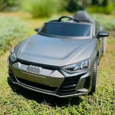 Детский электромобиль M 6268 EBLRS-11 Audi серый, музыка, Bluetooth фото 86