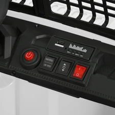 Двухместный электромобиль джип M 6259EBLR-1(24V) белый, свет, MP3, Bluetooth фото 16