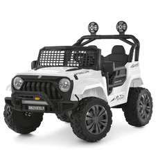 Двухместный электромобиль джип M 6259EBLR-1(24V) белый, свет, MP3, Bluetooth фото 63