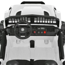 Двухместный электромобиль джип M 6259EBLR-1(24V) белый, свет, MP3, Bluetooth фото 92