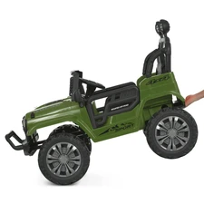 Двухместный электромобиль джип M 6259EBLR-2(24V) черный, свет, MP3, Bluetooth фото 63