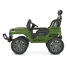 Двухместный электромобиль джип M 6259EBLR-2(24V) черный, свет, MP3, Bluetooth фото 71