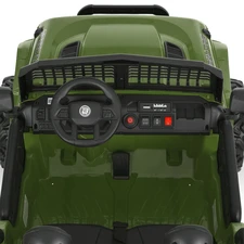 Двухместный электромобиль джип M 6259EBLR-2(24V) черный, свет, MP3, Bluetooth фото 86