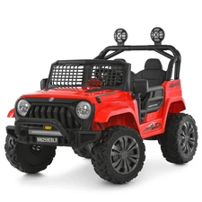 Двухместный детский электромобиль джип M 6259EBLR-3(24V) красный, свет, MP3, Bluetooth фото 63