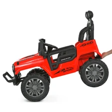 Двухместный детский электромобиль джип M 6259EBLR-3(24V) красный, свет, MP3, Bluetooth фото 71