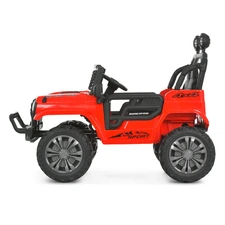 Двухместный детский электромобиль джип M 6259EBLR-3(24V) красный, свет, MP3, Bluetooth фото 86