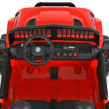 Двухместный детский электромобиль джип M 6259EBLR-3(24V) красный, свет, MP3, Bluetooth фото 92