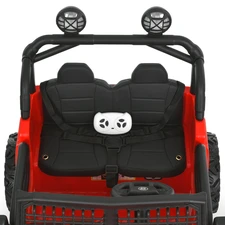 Двухместный детский джип M 6259EBLR-8(24V) электромобиль, свет, MP3, Bluetooth, розовый фото 31