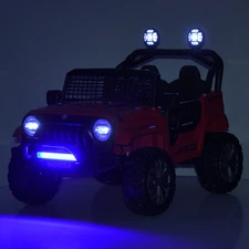 Двухместный детский джип M 6259EBLR-8(24V) электромобиль, свет, MP3, Bluetooth, розовый фото 54